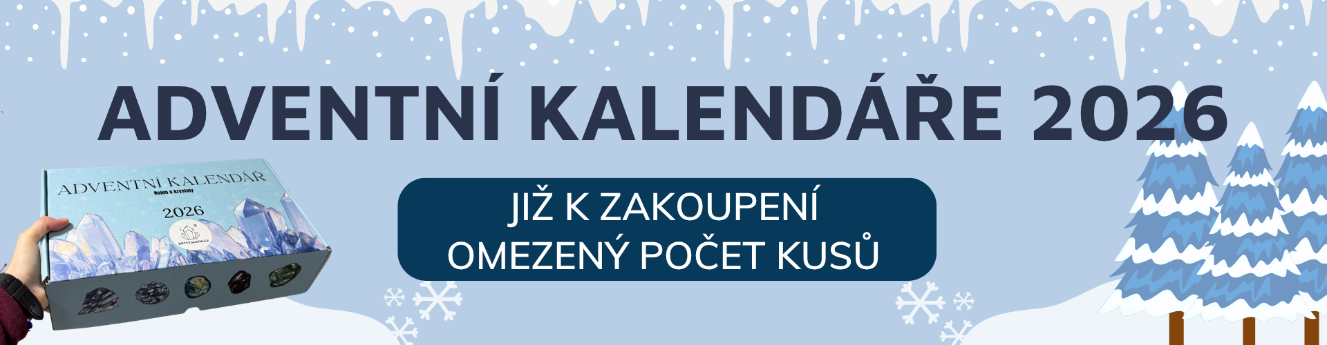 Adventní kalendáře 2026